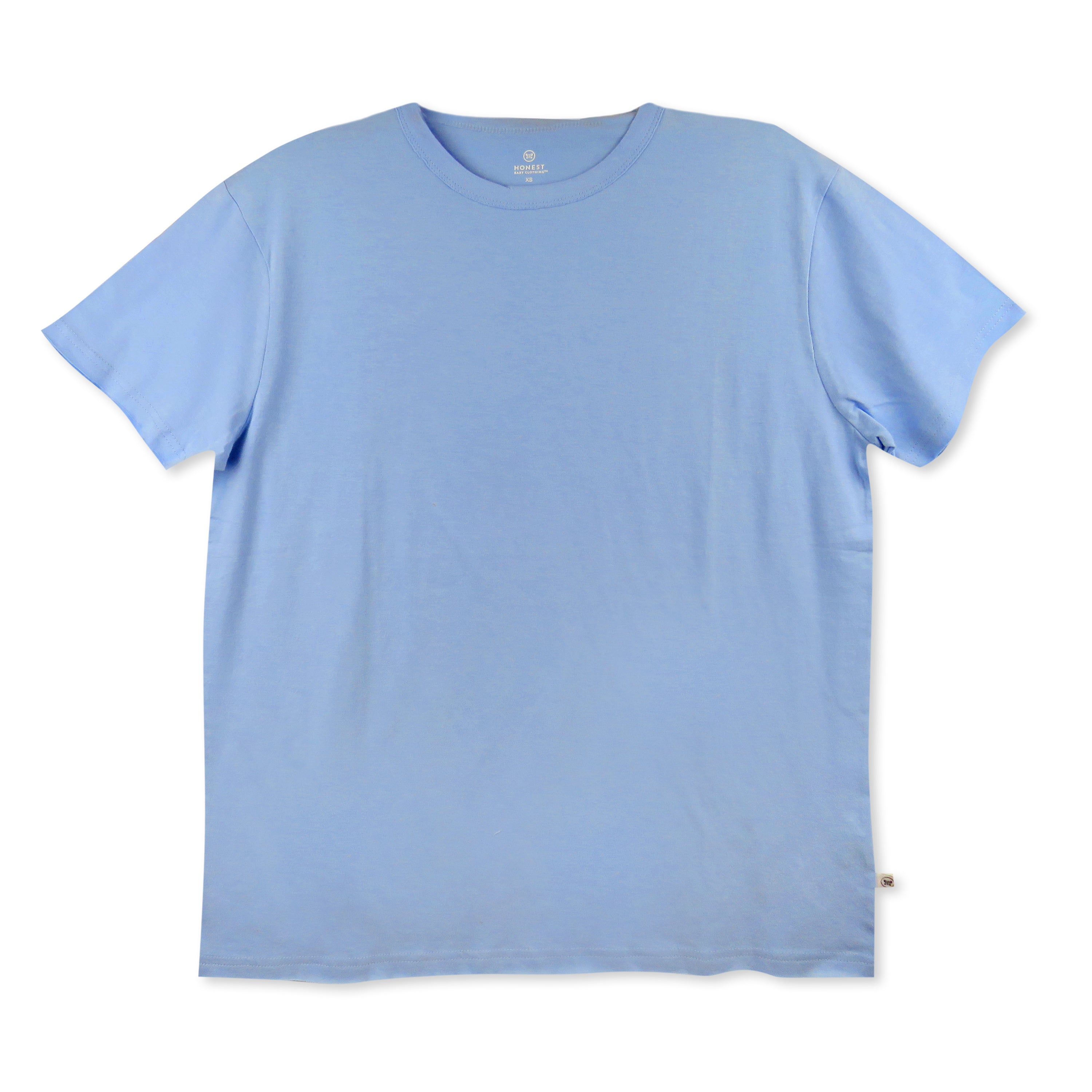 Women's Organic Cotton Crop Tee T-Shirt