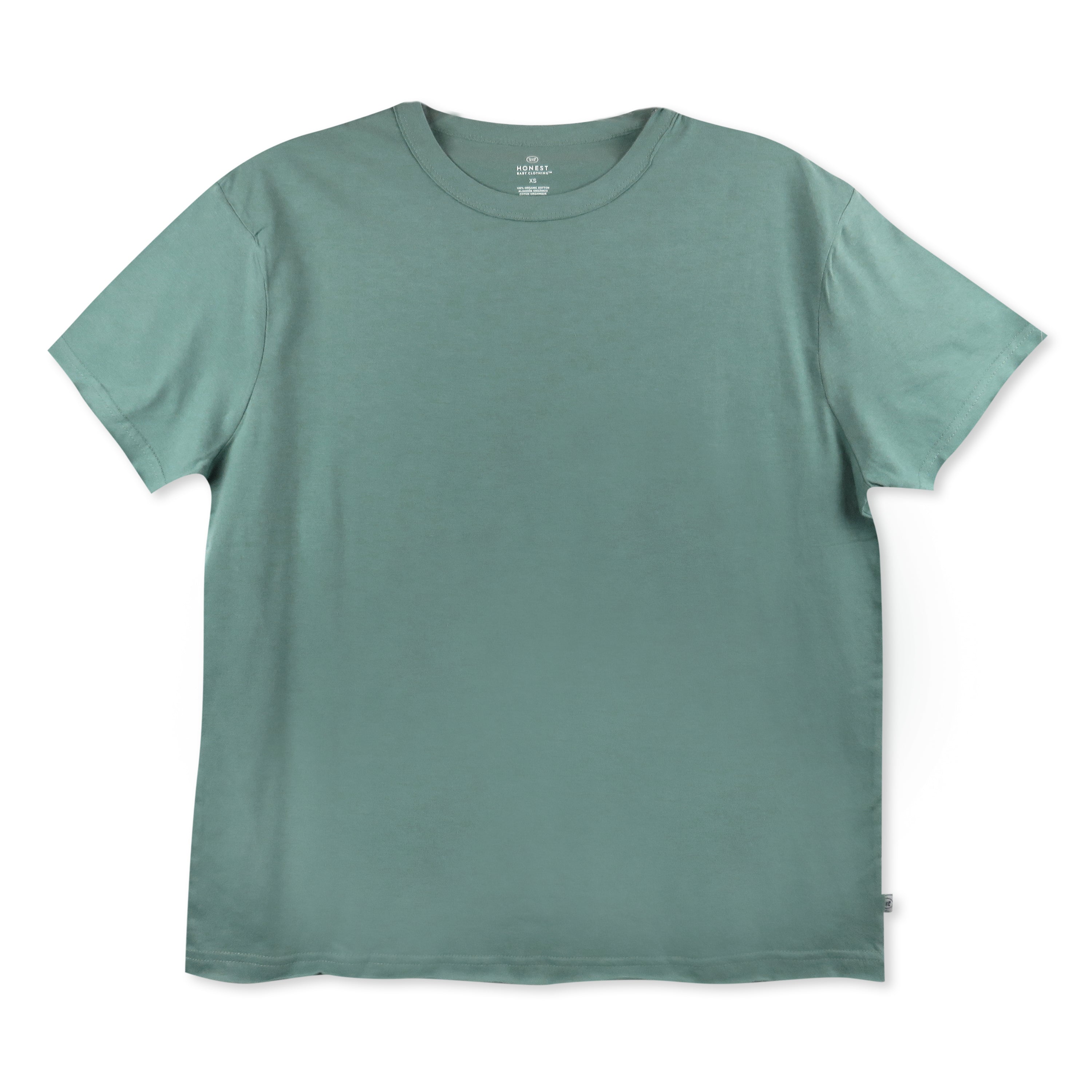 Women's Organic Cotton Crop Tee T-Shirt