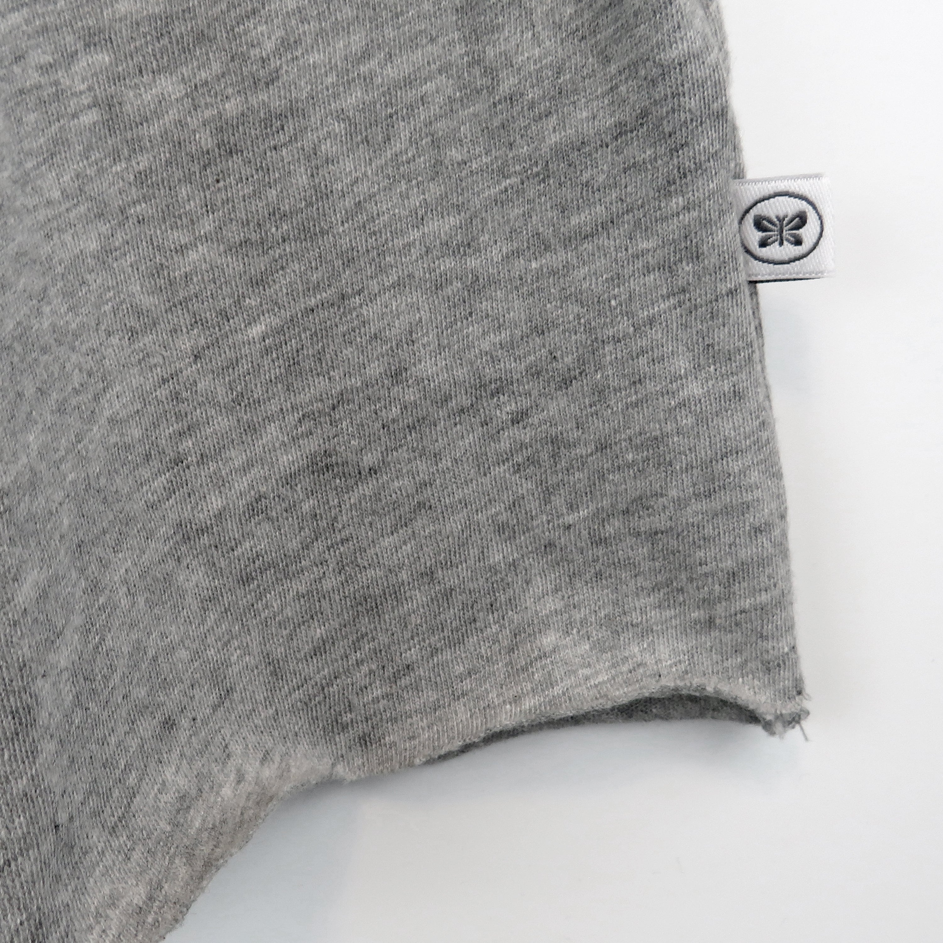 Women's Organic Cotton Crop Tee T-Shirt