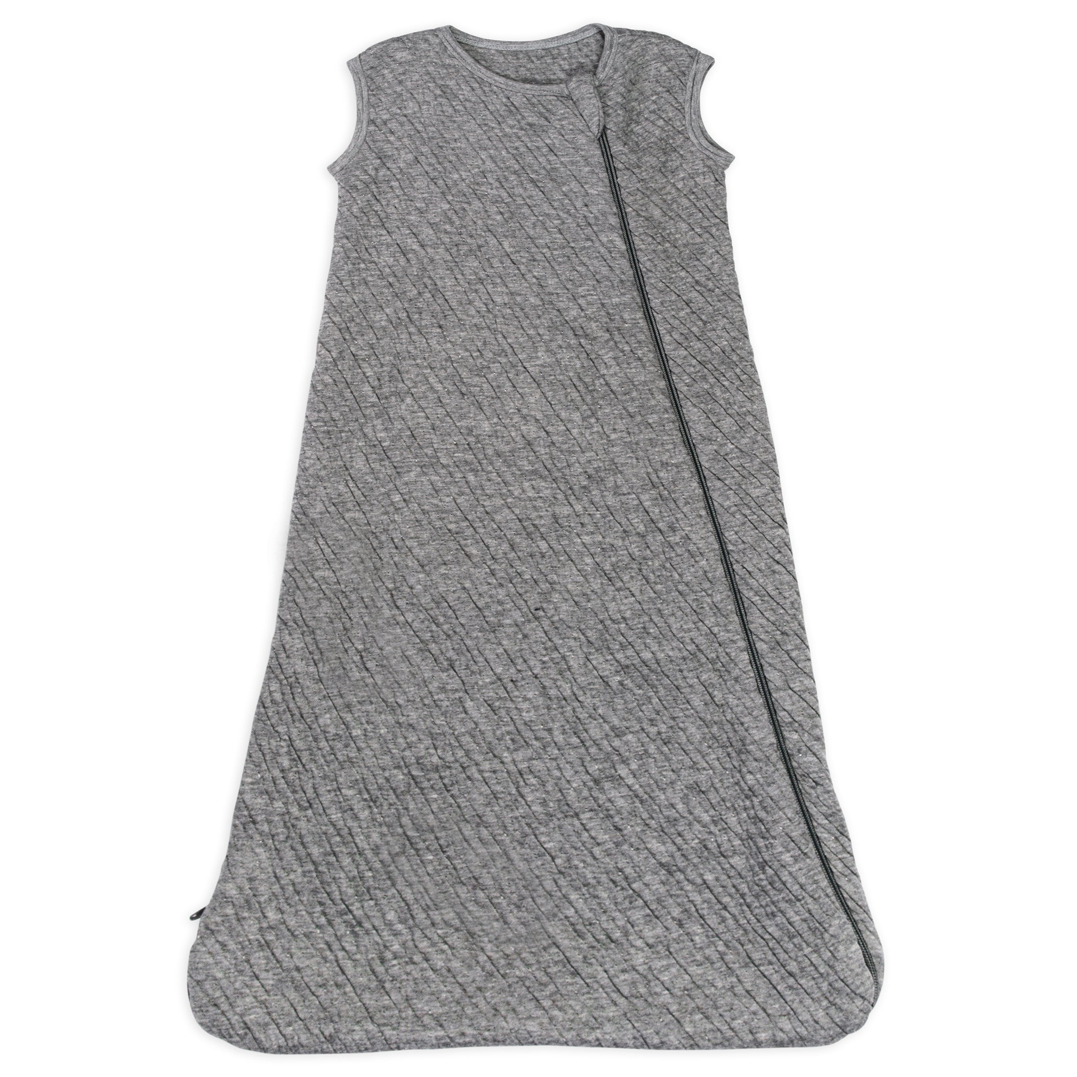 Organic Cotton Matelassé Medium Weight Wearable Blanket