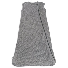 Organic Cotton Matelassé Medium Weight Wearable Blanket