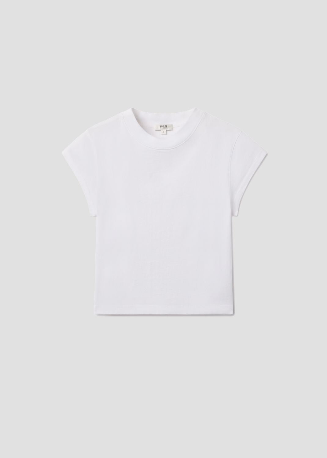 Bryce Cap Sleeve Tee in White
