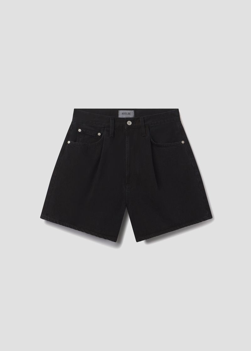 Rhoda Pleated A-Line Short in Holt