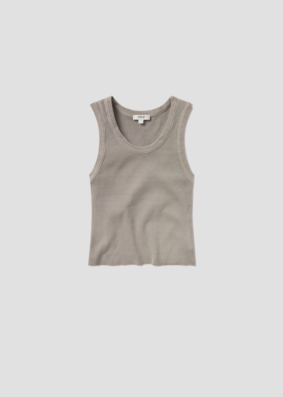 Shrunken Poppy Tank in Drab