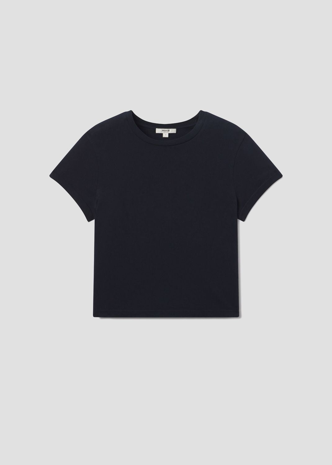 Adine Shrunken Tee in Storm