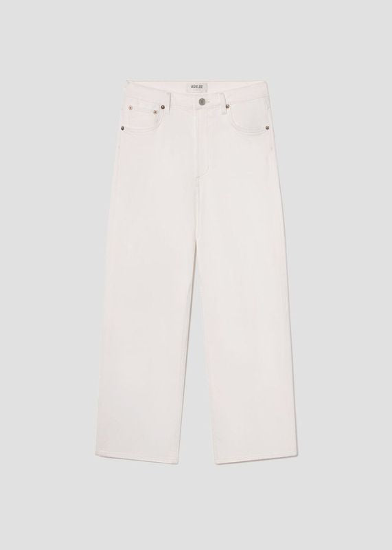 Ren Jean (Stretch) in White Wash