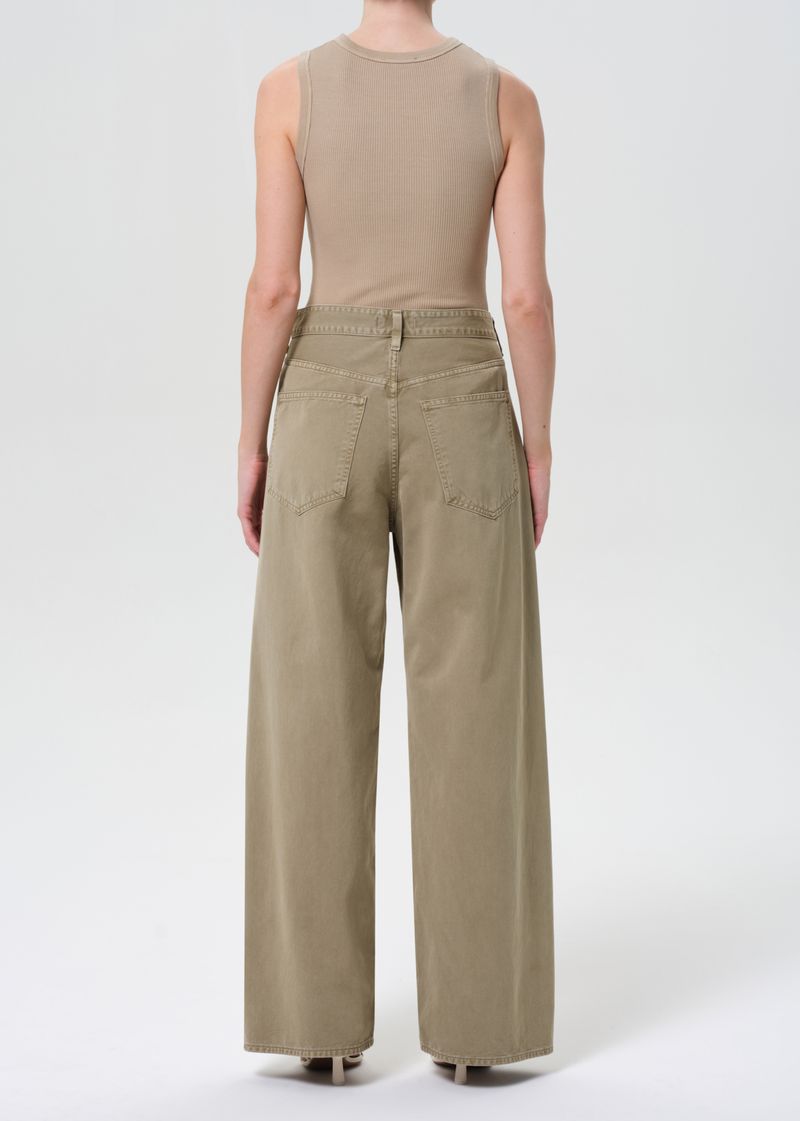 Vana Fold Jean in Myrtle
