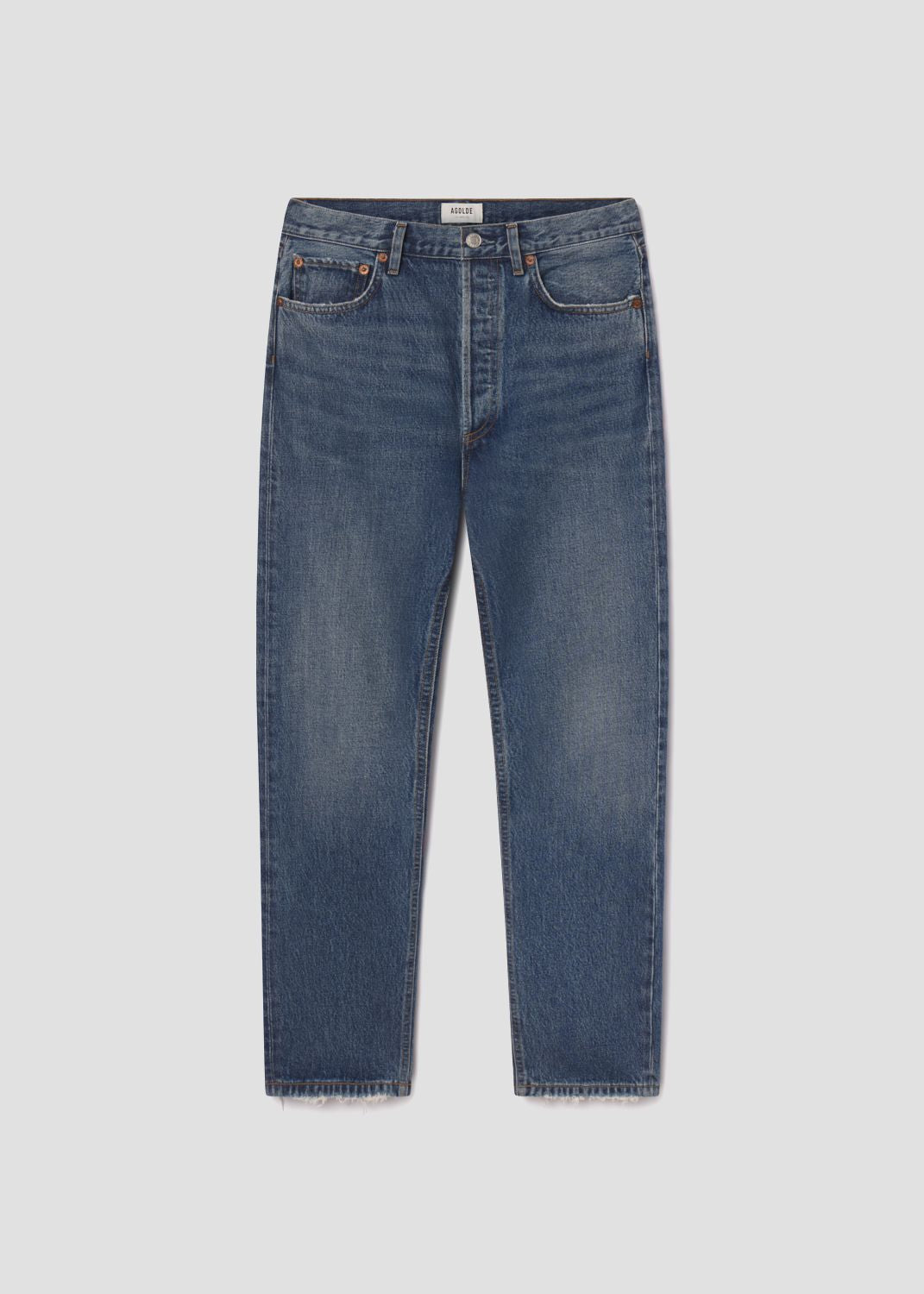 90's Pinch Waist High Rise Straight in Essence