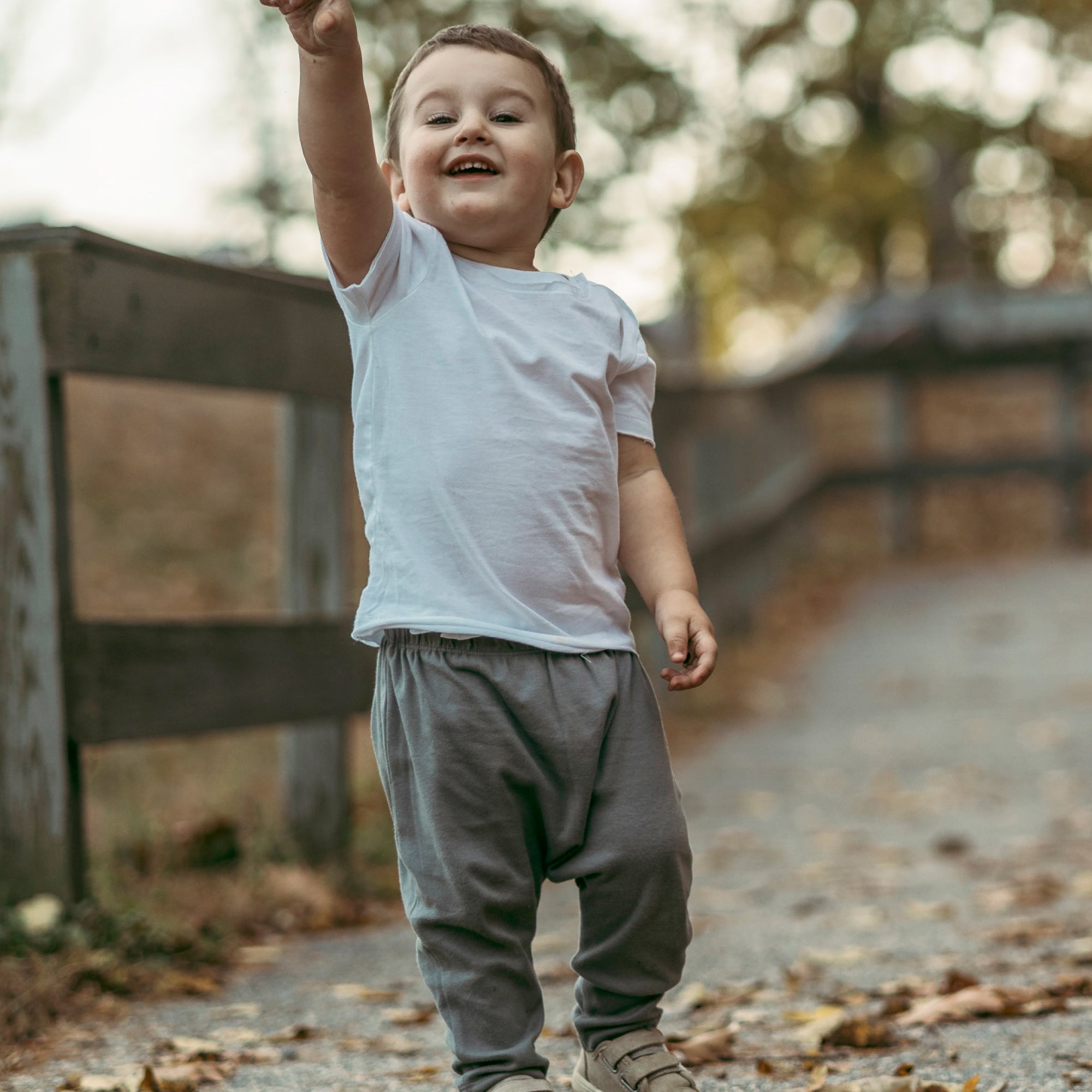 3-Pack Organic Cotton Harem Pants