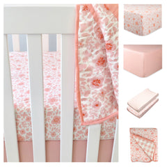 5-Piece NAP-TIME Organic Cotton Nursery Gift Set