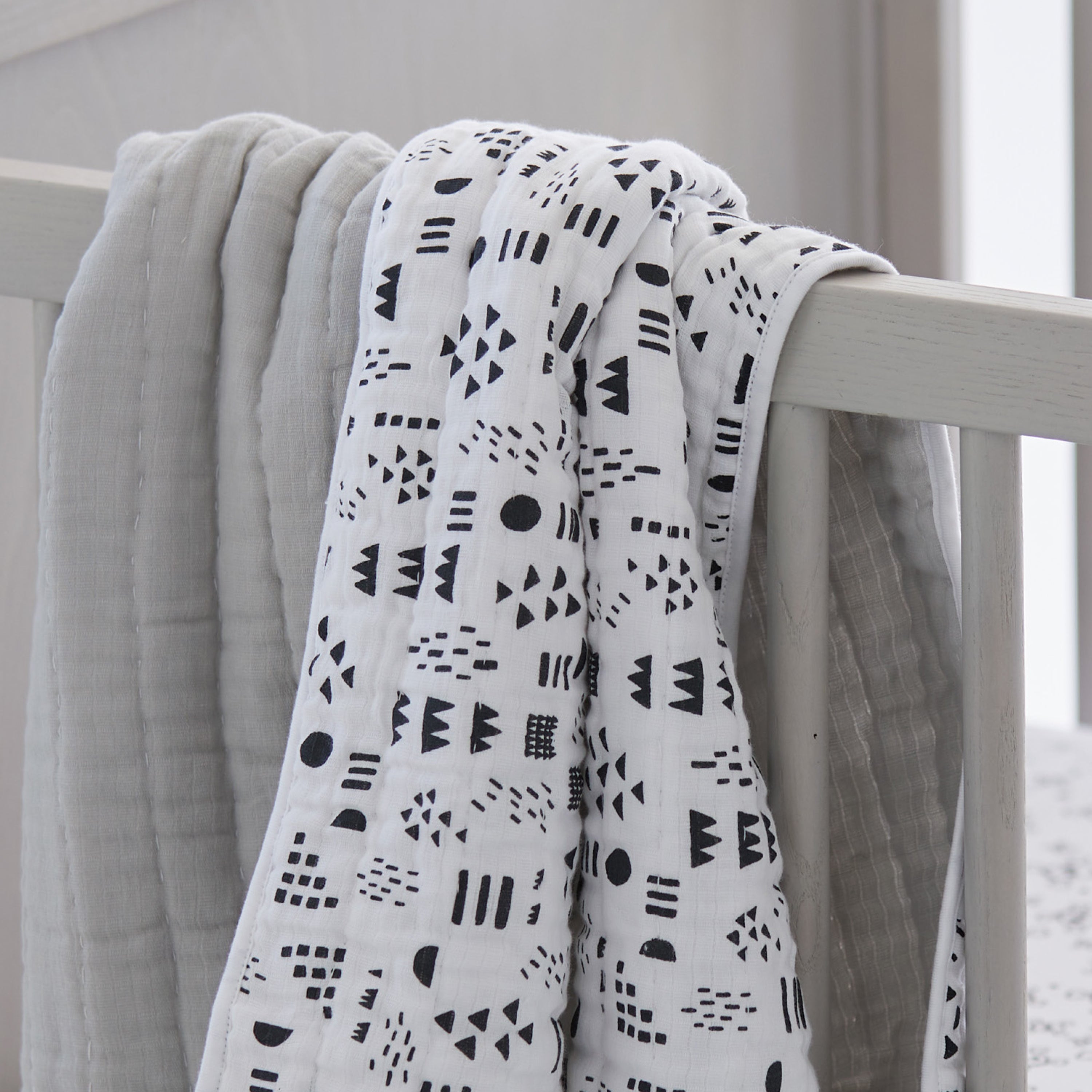 7-Piece SWEET DREAMS Organic Cotton Nursery Gift Set