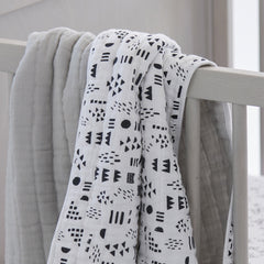 7-Piece SWEET DREAMS Organic Cotton Nursery Gift Set