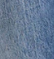 Riley High Rise Straight Crop in Frequency
