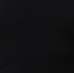 Poppy Tank in Black