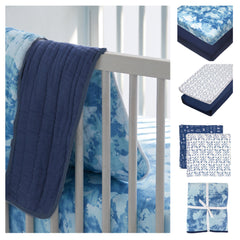 7-Piece SWEET DREAMS Organic Cotton Nursery Gift Set