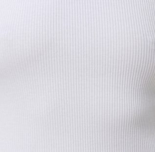 Poppy Tank in White